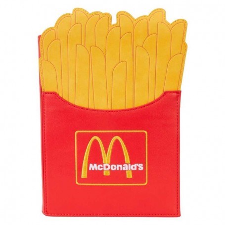 Loungefly Mcdonalds French Fries notebook