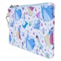 Loungefly Disney Princess Manga nylon pouch wristlet