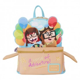 Loungefly Disney Pixar Up 15th Anniversary Spirit of Adventure backpack 26cm