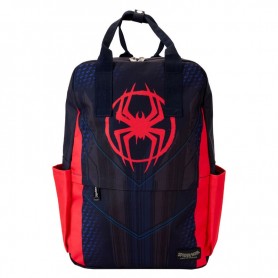 Loungefly Marvel Spider-Verse Miles Morales Suit nylon backpack 43cm