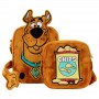 Loungefly Scooby-Doo Snacks plush shoulder bag + coin bag