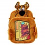 Loungefly Scooby-Doo Snacks plush shoulder bag + coin bag