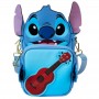 Loungefly Disney Stitch Camping Cuties crossbody bag with coing bag