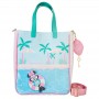Loungefly Disney Minnie Vacation Style tote bag + coin purse