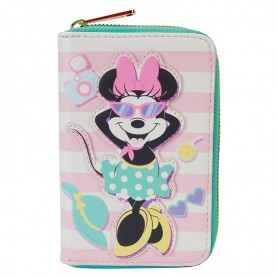 Loungefly Disney Minnie Vacation Style wallet