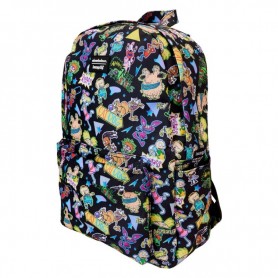 Loungefly Nickelodeon nylon backpack 43cm