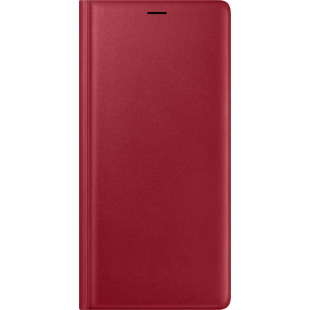 Etui à rabat Samsung EF-WN960LR rouge pour Galaxy Note9 N960
