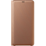 Etui à rabat Samsung EF-WA750PF cuivré pour Galaxy A7 A750 2018