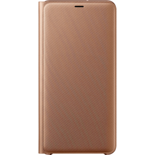 Etui à rabat Samsung EF-WA750PF cuivré pour Galaxy A7 A750 2018