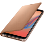 Etui à rabat Samsung EF-WA750PF cuivré pour Galaxy A7 A750 2018