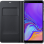 Etui à rabat Samsung EF-WA750PB noir pour Galaxy A7 A750 2018