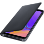 Etui à rabat Samsung EF-WA750PB noir pour Galaxy A7 A750 2018