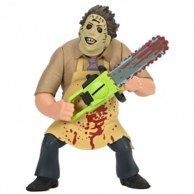 Chainsaw Man Massacre 50th Anniversary Toony Terrors Leatherface Bloody Texas figure 15cm