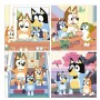 Bluey briefcase puzzle 12-16-20-25pcs