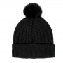 Wednesday hat and gloves set