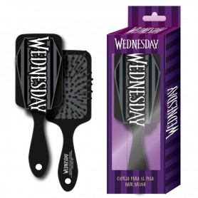 Wednesday hairbrush