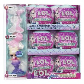 L.O.L. Surprise - Surprise capsule mermaid doll assorted