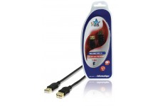 CABLE USB 2.0 M/F 1.8M HQ 
