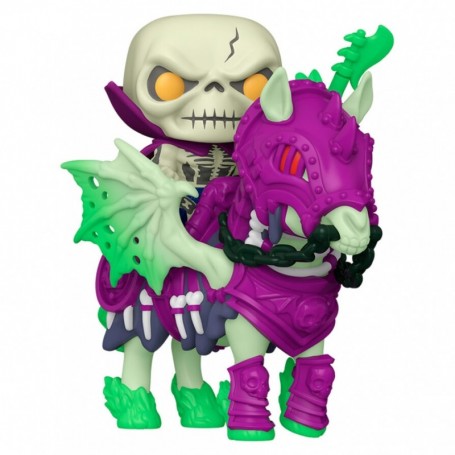 POP figure Funko Fusion Rides Masters of the Universe Scare Mare &38 Scare Glow