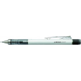 TOMBOW Porte-mines \"MONO graph\", 0,7 mm, blanc
