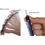 TOMBOW Porte-mines \"MONO graph\", 0,7 mm, blanc