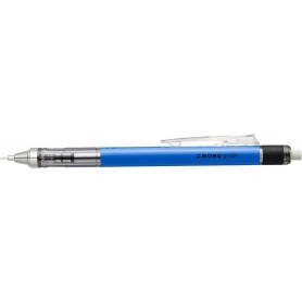 TOMBOW Porte-mines \"MONO graph\", 0,7 mm, bleu fluo