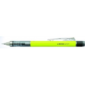 TOMBOW Porte-mines \"MONO graph\", 0,7 mm, jaune fluo