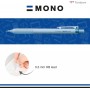 TOMBOW Porte-mines \"MONO graph Lite\", 0,5 mm, bleu