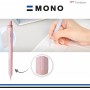 TOMBOW Porte-mines \"MONO graph Lite\", 0,5 mm, bleu