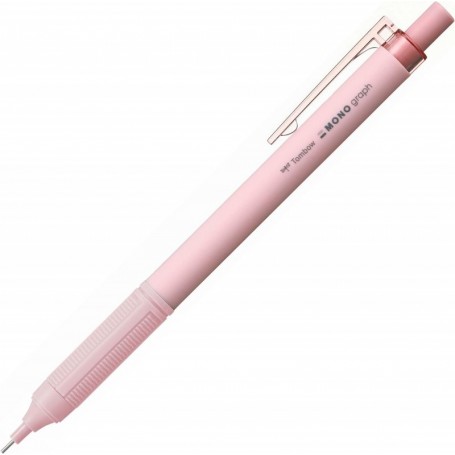 TOMBOW Porte-mines \"MONO graph Lite\", 0,5 mm, rose