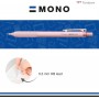 TOMBOW Porte-mines \"MONO graph Lite\", 0,5 mm, rose