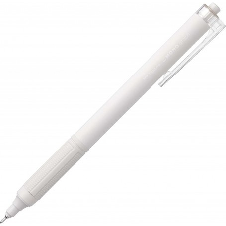 TOMBOW Stylo bille rtractable \"MONO graph Lite\", blanc