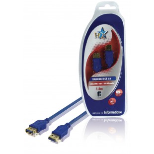 CABLE USB 3.0 M/F 1.8M HQ 