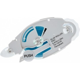 PLUS JAPAN Cassette de recharge roller de colle TG-1221