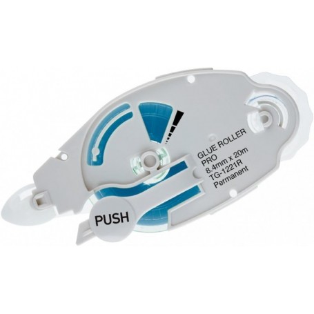 PLUS JAPAN Cassette de recharge roller de colle TG-1221