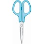 PLUS JAPAN Ciseaux universels FITCUT CURVE, 175 mm, bleu