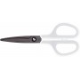 PLUS JAPAN Ciseaux universels FITCUT CURVE Fluor, gris/blanc