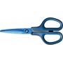PLUS JAPAN Ciseaux universels FITCUT CURVE Titanium, bleu