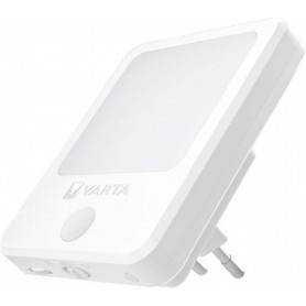 VARTA Veilleuse \"Motion Sensor Plug Light\", blanc