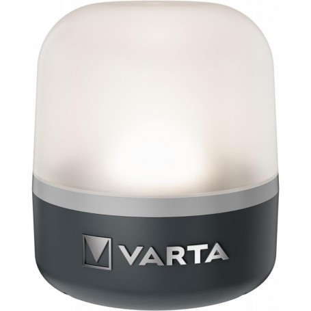 VARTA Lampe de camping / Lanterne \"Dynamo Lantern\", gris