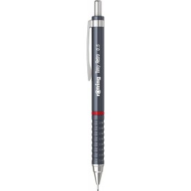 rotring Porte-mines Tikky Retro, 0,5 mm, gris