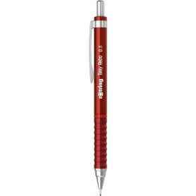 rotring Porte-mines Tikky Retro, 0,5 mm, rouge