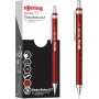 rotring Porte-mines Tikky Retro, 0,7 mm, rouge
