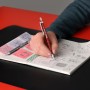 rotring Porte-mines Tikky Retro, 0,7 mm, rouge