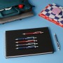 rotring Porte-mines Tikky Retro, 0,7 mm, rouge