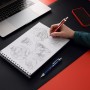 rotring Porte-mines Tikky Retro, 0,7 mm, rouge