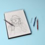 rotring Porte-mines Tikky Retro, 0,7 mm, rouge