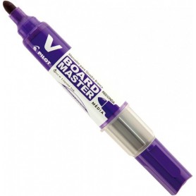 PILOT Marqueur V BOARD MASTER, pointe ogive, moyen, violet