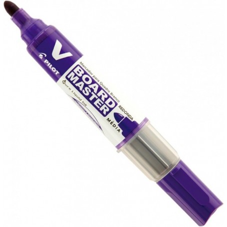PILOT Marqueur V BOARD MASTER, pointe ogive, moyen, violet