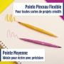 Paper:Mate Feutre double pointe Flair Dual Brush, en blister